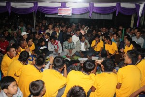 Didong Jalu Arita dan Rembune Sidang di Mendale Maret 2012. foto Aman Renggali