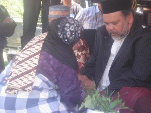 Acara tepung tawar Reje Linge XX. (Lintas Gayo | Alaska)