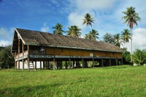 Umah Pitu Ruang Linge di Buntul Linge Aceh Tengah (Lintas Gayo | Kha A Zaghlul)