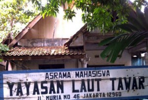Asrama Lut Tawar Jakarta (dok LintasGayo)
