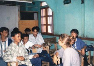 Salah satu foto visual kegiatan Yayasan Pendidikan Prima. (Ist)