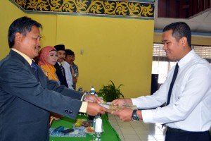 Yudisium Mahasiswa Fakultas Pertanian UGP.(LG | Maharadi)