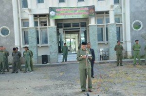 Peringatan hari rimbawan.(Lintas Gayo | Humas Pemkab BM)