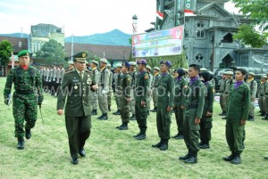 Dirgahayu TNI ke 68 Bersama Rakyat TNI Kuat