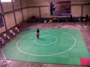 Pra Pora Pencak Silat Aceh Tengah, Kategori Seni (Foto: Zan.KG)