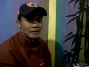 M. Nasir  Ketua Harian Persatuan Angkat Besi Angkat Berat dan Bina Raga (PABBSI) Kabupaten Aceh Tengah 