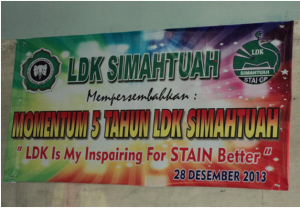 Ldk Simahtuah Stain UGP (Foto:ist)