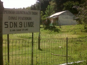 Komplek SDN 9 Linge (Foto: Lk2r)