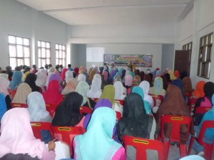 Fikrah Adakan Talk Show Memilih Jurusan Perkualiahan (Foto:Ist)