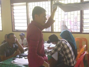 Rekap suara 2014 di Takengen Timur, Lut Tawar (Dok/LG)