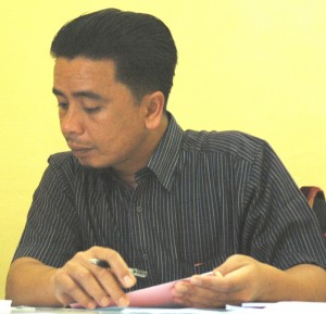 ketua KIP Marwansyah (LG/Iqoni RS)