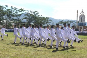 suasana upacara (Lg/Iwan Rantow)