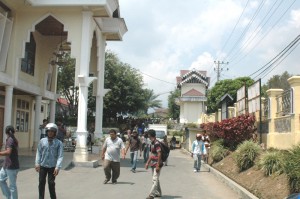 Ine rum ama ni rakyat nosah keterangan, soal gempa, pihak BRI pe ikini nosah keterangan soal dana gempa (LG/Iqoni RS)