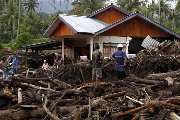 Banjir Bandang di Perbatasan Gayo Lues dan Aceh Tenggara 1
