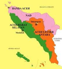 Peta Aceh (NAD) ALA dan ABAS