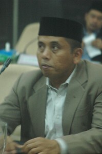 Ssyamsuddin, anggota DPRk Aceh tengah
