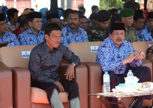 Rektor ISI dan Sekda Aceh