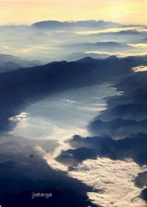 Takengen dari ketingian lebih kurang 29.000 kaki (Foto : Joetarga)