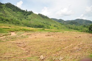 banjir bandang di Aceh Tengah