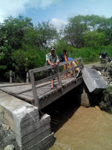 Jembatan Kampung Gegarang Aceh Tengah