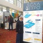 Rizkani Ahmad Ketua KKWG mengikuti Expo Kopi di Atlanta (Foto:Kokowagayo)