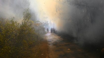 Kebakaran Bur Gayo 2016