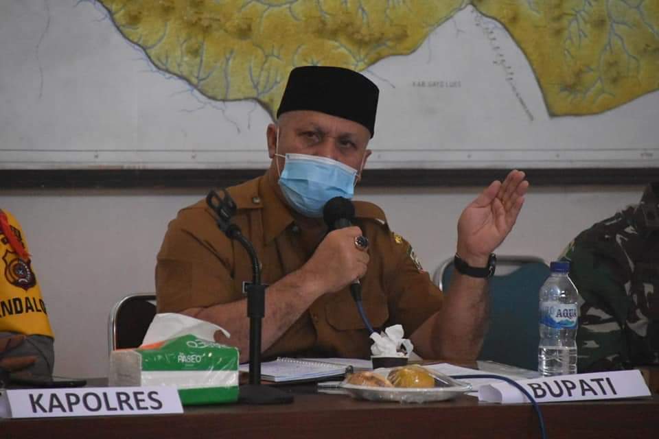Shabela Abu Bakar Bupati Aceh Tengah