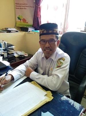 Kepala Dinas Pendidikan Drs.Uswatuddin, M.AP
