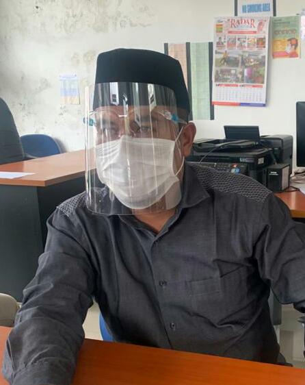 Riswandika Putra, S.STP, M.AP Jubir Gugus Tugas Percepatan Penanganan Covid-19 Kabupaten Bener Meriah. Rabu 12/08/2020.