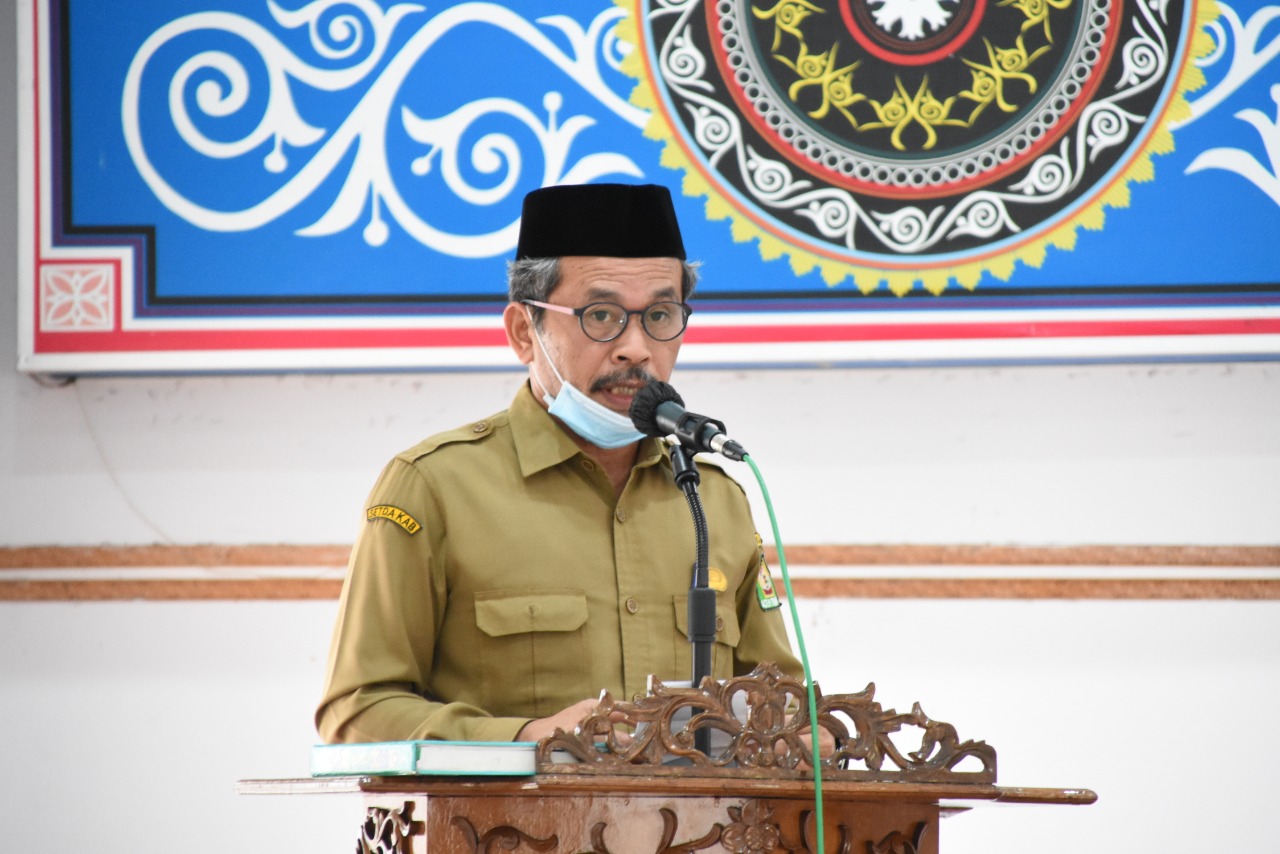 Plt. Sekda aceh tengah Arslan Abd Wahab